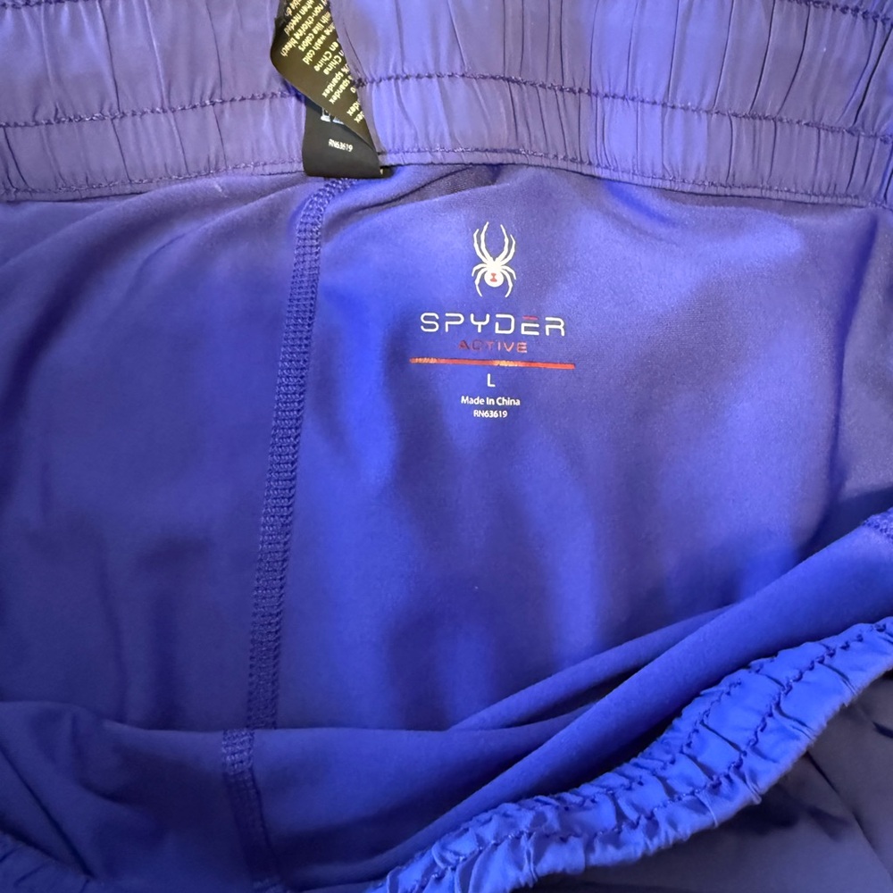 Spyder Purple Performance Shorts